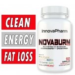 Novaburn 2.0 - InnovaPharm - 90 Capsules - Fat Burner Bottle Image