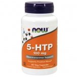 NOW 5-HTP 100 mg - 60 Vcaps