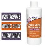 Aloe Vera Concentrate By NOW, 4 fl oz 