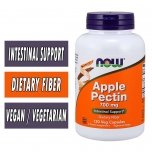 NOW Apple Pectin - 700 mg - 120 Veg Capsules