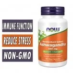 NOW Ashwagandha Extract, 450 mg 90 Veg Capsules