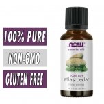 NOW Atlas Cedar Oil - 1 fl oz