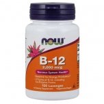 NOW B-12 2,000 mcg - 100 Lozenges