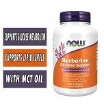 NOW Berberine Glucose Support - 90 Softgels