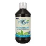 NOW BetterStevia Liquid - Organic Glycerite - 8 fl oz Bottle Image