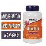 NOW Biotin - 10,000mcg - 120 Veg Caps