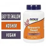 NOW Brewers Yeast - 200 Tabs