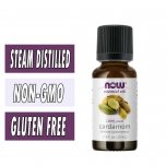 NOW Cardamom Oil - .33 fl oz