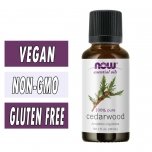 NOW Cedarwood Oil Blend - 1 fl oz