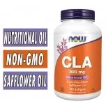 Now Foods CLA 800 mcg 180 Softgels