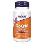 NOW CoQ10 - 200 MG - 60 Veg Caps Bottle Image