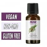 NOW Cypress Oil Blend - 1 fl oz