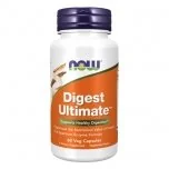 NOW Digest Ultimate - 60 Veg Capsules Bottle Image