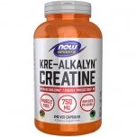 NOW Kre Alkalyn Creatine - 750 mg - 240 Veg Caps bottle image