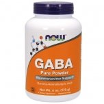 NOW GABA, Pure Powder, 6 oz