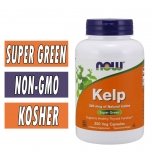 NOW Kelp - 250 Veg Capsules