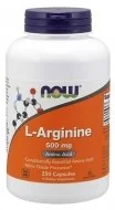 NOW Sports, L-Arginine, 500 mg, 250 Caps