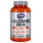 NOW L-Glutamine 1000 mg - 240 Caps