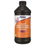 NOW Liquid Glucosamine and Chondroitin with MSM - 16 fl. oz. Bottle Image