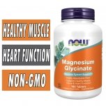 NOW Magnesium Glycinate - 180 Tablets