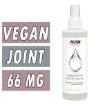 NOW Magnesium Topical Spray - 8 fl oz Bottle Image