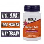 NOW Methyl B-12 1,000 mcg - 100 Lozenges