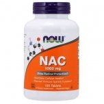 NOW NAC, 1000 mg, 120 Tabs 