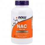 NOW NAC 600 mg N-Acetyl Cysteine - 250 Caps