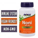 NOW Noni - 450mg - 90 Veg Caps