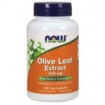 NOW Olive Leaf Extract - 500mg - 120 Veg Caps