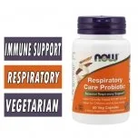 NOW Respiratory Care Probiotic - 60 Veg Capsules