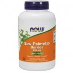 NOW Saw Palmetto Berries - 550 mg - 250 Veg Capsules