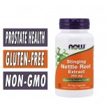 NOW Stinging Nettle Root Extract, 250 mg 90 Veg Capsules