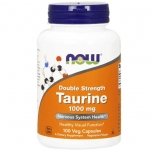 NOW Taurine 1000 mg - 100 Caps