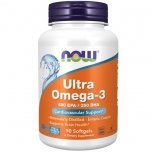 NOW Foods, Ultra Omega-3, 90 Softgels