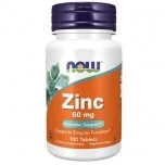 Zinc, By NOW Foods, 50 mg, 100 Tabs