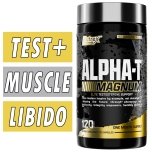 Nutrex Alpha T Magnum - 120 Capsules Bottle Image