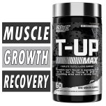 Nutrex T Up Max - 60 Capsules Bottle Image