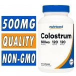 Nutricost Colostrum - 500 mg - 120 Capsules Bottle Image