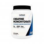 Nutricost Creatine Monohydrate Powder - Unflavored  - 1000 Grams Bottle Image