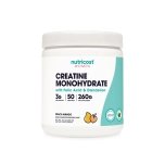 Nutricost Creatine for Women - Peach Mango - 50 Servings Bottle Image