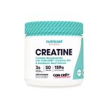 Nutricost Creatine for Women - Unflavored - 50 Servings Bottle Image