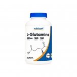 Nutricost L-Glutamine - 800 mg - 180 Capsules Bottle Image