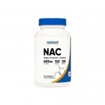 Nutricost NAC - 600 mg - 120 Capsules Bottle Image