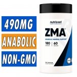 Nutricost ZMA - 180 Capsules Bottle Image