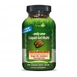 Only One Liquid Gel Multi with Iron - Irwin Naturals - 60 Liquid Softgels Bottle Image