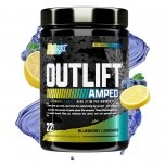 Outlift Amped - Blueberry Lemonade - 22 Servings Bottle Image