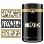 Panda Supps Creatine Monohydrate 500 Grams (100 Servings) Bottle Image