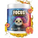 Panda Focus - Peach Gummy Rings - 30 Servings Bottle Image