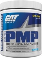 PMP Stim-Free, By GAT, Blue Raspberry, 30 Servings